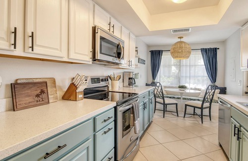 Siesta Key Villa | New Villa on Siesta Key! 2 Bedrooms with Pool, Dock, and Walkable to Beach!