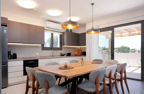 Rethymno Villa | [NEW] Villa Shine 5 bdrs w/private pool and playroom
