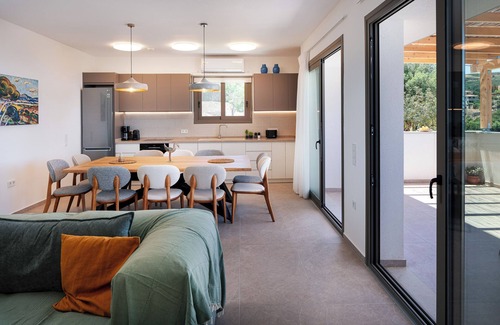 Rethymno Villa | [NEW] Villa Shine 5 bdrs w/private pool and playroom