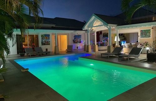 Saint-Francois Villa | New! Villa Uhaïna, Zen and atypical