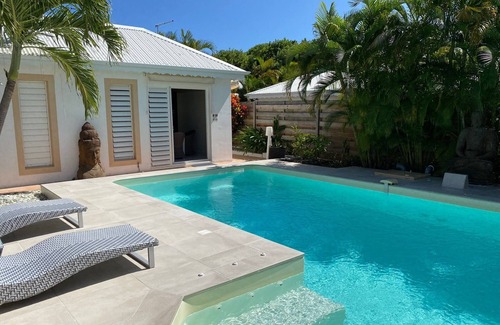 Saint-Francois Villa | New! Villa Uhaïna, Zen and atypical