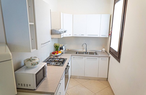 Scala di Furno Villa | New villa with garden a few meters from the sea in Porto Cesareo