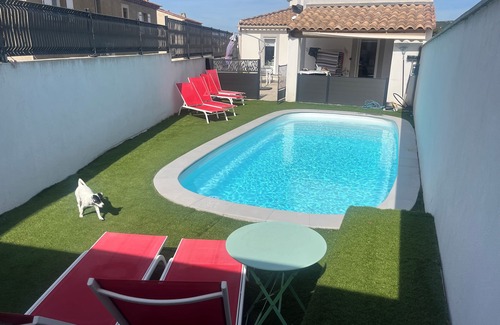Coudoux Villa | New villa with private pool in pretty Provencal village in the Aix region