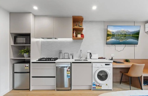 Lake Tekapo Apartment | New warm 1 bedroom studio/king bed/unit1