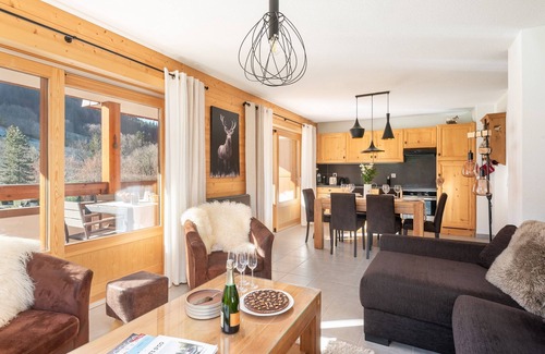 Le Grand-Bornand Apartment | New - Warm apartment for 4-6 people, near the slopes
