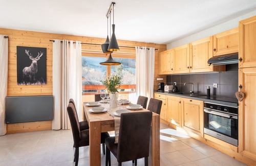Le Grand-Bornand Apartment | New - Warm apartment for 4-6 people, near the slopes