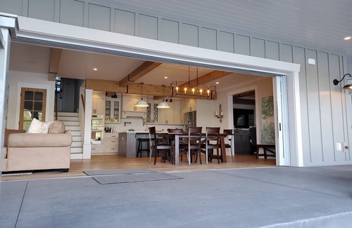 Coeur d'Alene House | New Waterfront Home on Rockford Bay