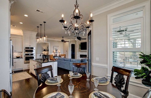 Lexington House | New Waterfront Lake Murray Home -Dock and Patio -1HR from Masters