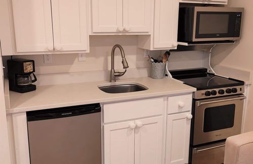 Lewes Condo | NEW. Waterfront Lewes Beach- Stunning 1st Floor One Bedroom Studio