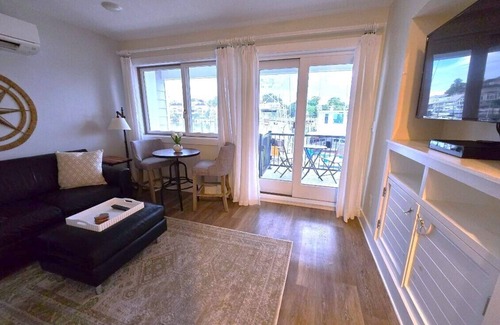 Lewes Condo | NEW. Waterfront Lewes Beach- Stunning 1st Floor One Bedroom Studio