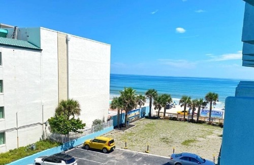 Daytona Beach Apartment | NEW Wonderful Ocean View Studio in Daytona Beach!