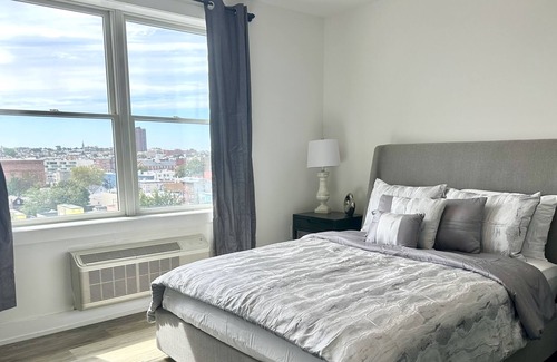 Weehawken Apartment | New York City Views in New Jersey