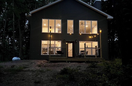 Carter Cabin | Newbuilt Lakefront Cabin, 2 bedrooms, 1.5 baths, 1 mins away from ATV trails