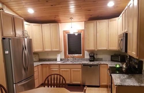Jay House | Newer 3 BR 2 bath home in Jay VT