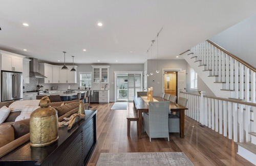 Cape May House | Newer Townhome in CM close to town with private parking, elevator and EV Charger