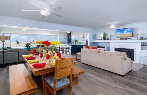 Hollywood Beach House | Newest and best kept "on the beach" secret in Southern California.updated