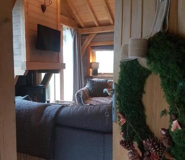 Ulverston Ski Chalet | Newland Valley Log Cabins