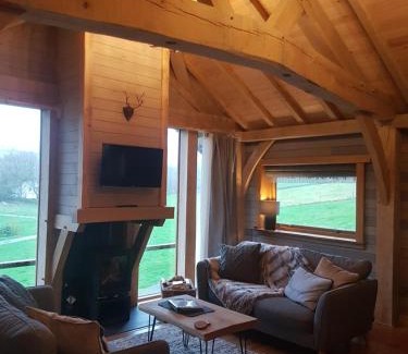 Ulverston Ski Chalet | Newland Valley Log Cabins