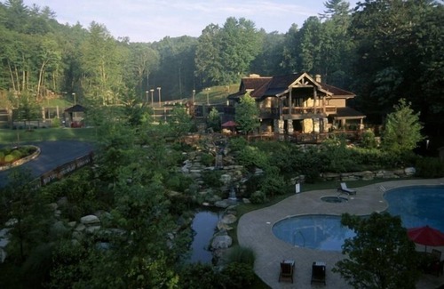 Lake Toxaway Cottage | NEWLY available Luxurious Cottage in Catatoga Private Gated Community