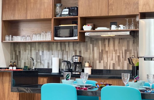 Puerto Morelos Apartment | Newly build 2 bedroom, luxury apartment a few steps from beach.