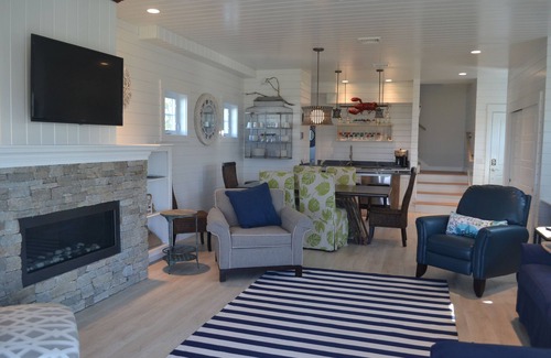 Pine Point House | Newly built 5 bedrooms with great water/marsh views, Central air, Pickleball