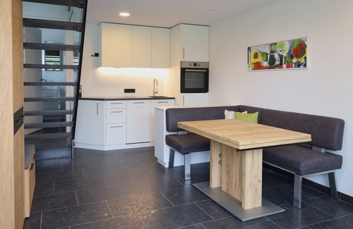 Meckenbeuren Apartment | Newly built apartment near Lake Constance for up to 2 people