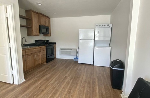Sulphur Apartment | Newly built apartments just finished! a mile from our SPAR waterpark