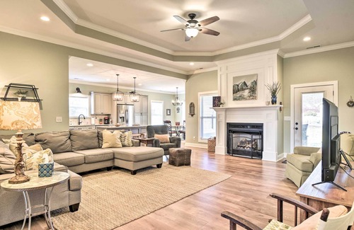 Arab House | Newly Built Arab Abode Near Guntersville Lake