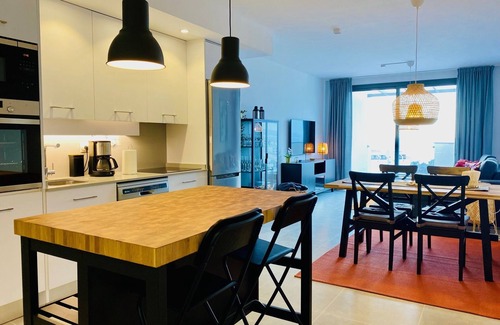 Torrox Apartment | Newly built, at the top with large terraces and sea views