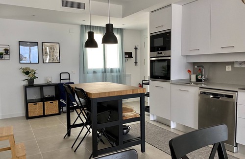 Torrox Apartment | Newly built, at the top with large terraces and sea views