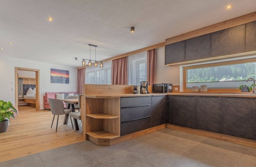 Umhausen Ski Chalet | Newly built chalet in the middle of the Ötztal