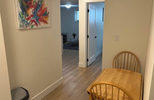 Moncton Apartment | Newly Built Cozy Apartment w/ Private Entrance