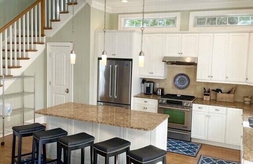 The Pines House | Newly built home in the Pines downtown Rehoboth walk to beach, restaurants, shop