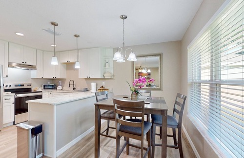 Candler House | Newly built home with central AC, private w/d, Free WiFi, and full kitchen