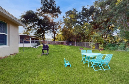 Candler House | Newly built home with central AC, private w/d, Free WiFi, and full kitchen
