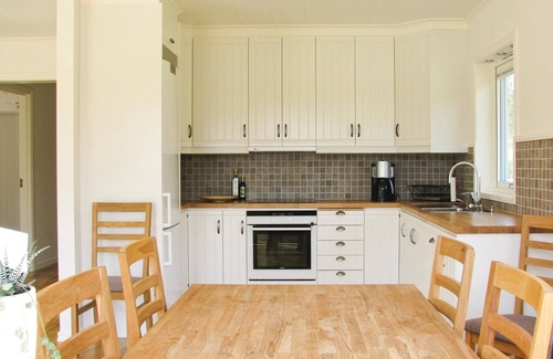 Hedekas House | Newly built house in secluded location with no view of neighbors.