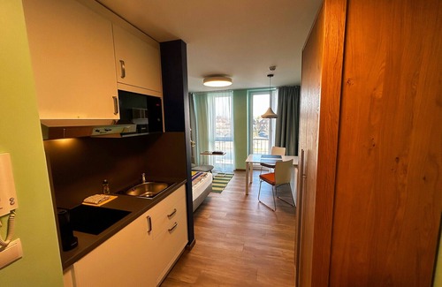 Nordhorn Apartment | Newly built residential complex, modern furnishings.