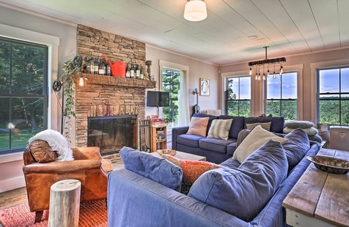Narrowsburg Cottage | Newly Built & Secluded Catskill Cottage w/ Views!