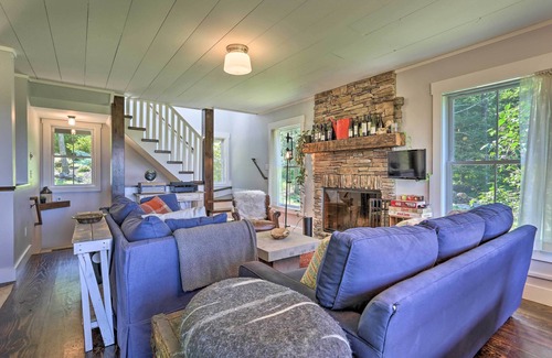 Narrowsburg Cottage | Newly Built & Secluded Catskill Cottage w/ Views!