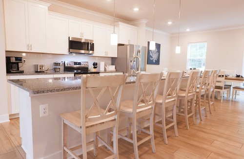 Ocean City House | Newly Built Townhome Near Ocean City Beaches & Attractions