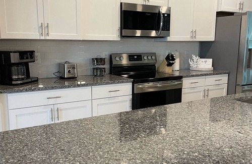 Ocean City House | Newly Built Townhome Near Ocean City Beaches & Attractions