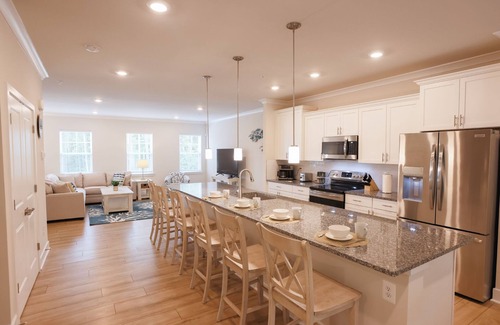 Ocean City House | Newly Built Townhome Near Ocean City Beaches & Attractions