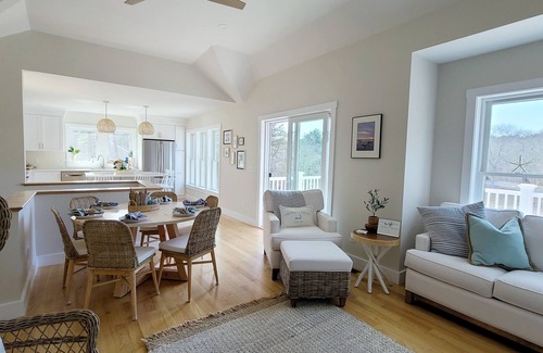 Truro House | Newly Constructed 3BD+ Home-Central A/C, Deck, Patio & Outdoor Shower