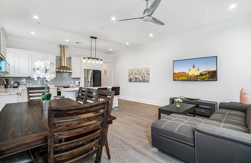 Mid-City House | Newly constructed 4 Bed luxury house with Private Heated Pool