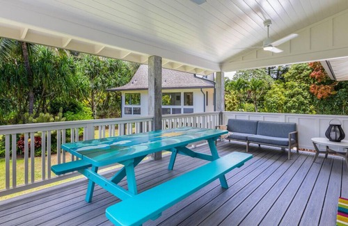 Kilauea House | Newly Constructed home at Anini Beach