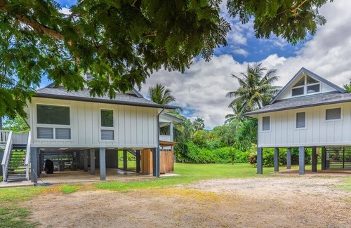 Kilauea House | Newly Constructed home at Anini Beach