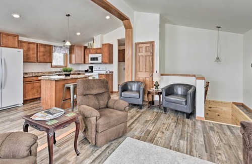 Brill House | Newly Constructed Red Cedar Lake Narrow Lodge!