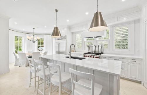 Seaside House | Newly Designed Custom Seaside Home with 6 Bedrooms Next to Adult Pool Fitness Center home