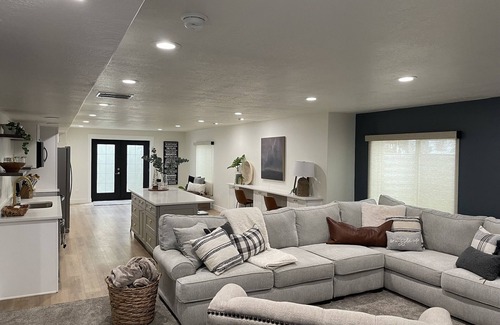 Lehi House | Newly Finished Walk-out basement in the perfect location!