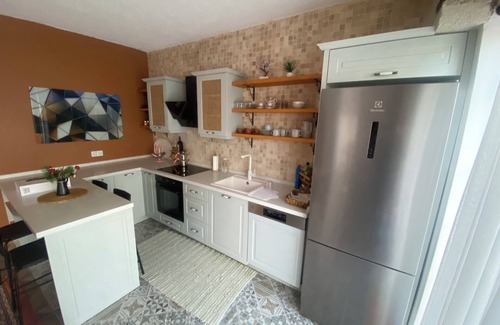 Sifne Mahallesi Resort | Newly furnished Alaçatı stone house design with villa comfort in Çeşme.